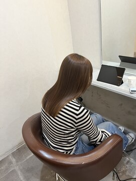 アンダーバーホワイト 広島 本通店(_WHITE) 美髪酸熱トリートメント/髪質改善