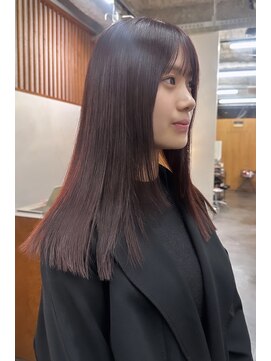 ニール 名古屋 伏見 丸の内(NEELU) 【Neelu__rie】ダークレッド