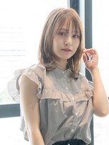 イオ 本厚木(io)&nbsp;韓国レイヤーくびれシースルーバング小顔似合わせカット