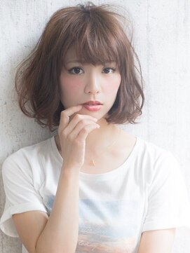 トルテ(Torte) 大人ナチュラルなふんわりボブ