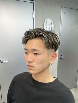 スタッグス 上野御徒町(STUG'S) ハイライトカラー