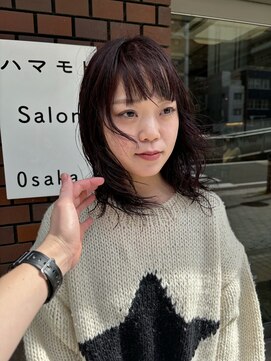 ハマモト 深みレッド　レイヤー