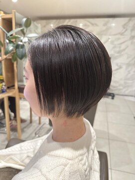 キャリ(CALI) コンパクトボブ CALI・田町・三田・美容室・CHIAKI