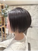 コンパクトボブ CALI・田町・三田・美容室・CHIAKI