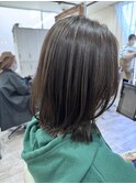 ミディアムレイヤー/極上髪質改善