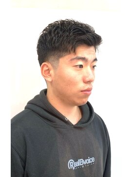 銀座マツナガ 浅草店 さわやかアップバング