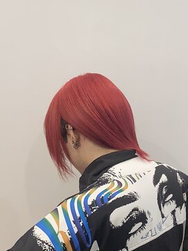 ウィルゴ(VIRGO) レッドカラー