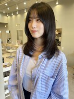トエカグヤヒメ(toe kaguyahime) くびれミディアムレイヤー
