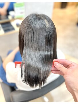 アグ ヘアー ミロ 本厚木店(Agu hair milo) ULTOWA×クオライン縮毛矯正 ◎本厚木