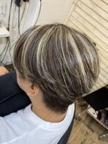 ディエス ヘアデザイン 能見台(diez hair design) メンズ白髪デザイン