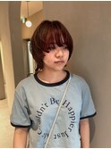 マッシュボブヘアー*