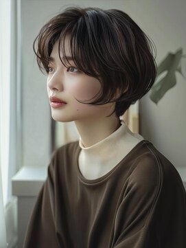 アルトリスト(Altruist Aging×HAIR&SPA) ★ダークアッシュ大人ガーリーボブ着物似合わせカット/髪質改善