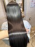 【美髪髪質改善】アルカリ酸熱ストレート【縮毛矯正】17600円~