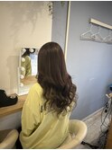 #プルエクステ#髪質改善#カラー#ヘアセット