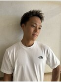 【ryuto 】メンズカット×ハイトーン