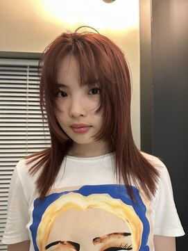 シアター(CIARTOR) two-step × pink brown