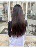 【学生限定】　シルキーストレート　20％OFF　＋学生カット
