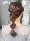 ブライダルヘアセット/結婚式ヘアセット/結婚式着付け