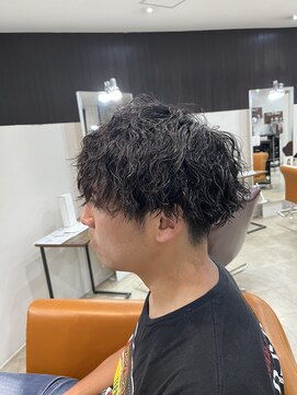 レガ(le ga) 縦落ちパーマ