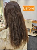 髪質改善ストレート【劇的】
