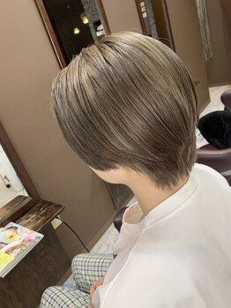 ヘアーアンドメイク サワ 東御店(Sawa)の写真/《髪質改善トリートメント＋ホームケア付き》クーポンご用意◎乾かすだけでまとまるツヤ髪が叶う◇