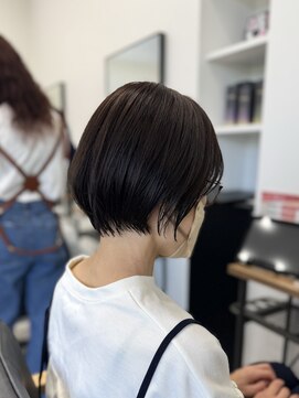 ニル 柏の葉(Nil) 丸みショート ショートボブ