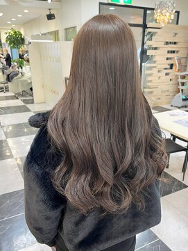 テテ(TETE) まろやかブラウン／ブリーチなし