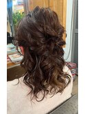 パーティーヘアセット（ウェディングにもOK）