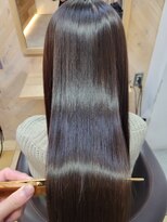 アレン 横川駅前店(ALLEN)&nbsp;髪質改善×ボンドカラー