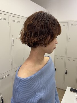 アッシュ 下北沢店(Ash) ショートボブパーマ