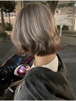 ジェプシー(JPCY)&nbsp;シルバーベージュ／エンドカラー／裾カラー