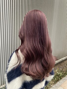 バディ 中野駅前店(BUDDY) ピンクベージュ 【中野美容室/ブリーチ/ダブルカラー/高円寺】