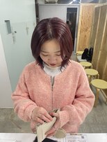 イン(in.)&nbsp;レッドブラウン