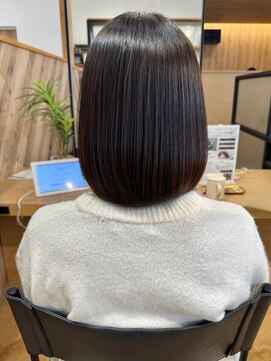 アンドビー(&b.) 極美(キワミ)縮毛矯正