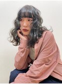【oasisマミ】10代20代30代大人可愛いブルージュ/小顔カット