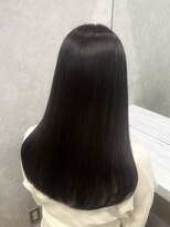 ロンド フィーユ(Lond fille)&nbsp;ミスティグレージュ × 縮毛矯正