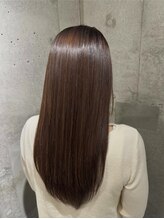 ゼル アヴェダ 大宮店(ZELE AVEDA) しっとりまとまるロングスタイル☆髪質改善トリートメント