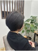 レディースショートボブ【門前仲町/越中島/月島/大人女性】