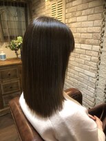 ルシール(luciR)&nbsp;触りたくなるサラサラストレート