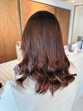 ファスナーグランデ(fustener grande) オレンジベース