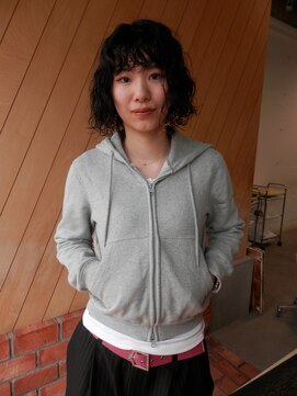 イロ(IRO) spiral perm