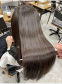 ハイライトバレイヤージュダブルカラーケアブリーチ20代30代