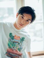 ルナルナ 山形南店(LUNA LUNA)&nbsp;ツーブロックかきあげショートstyle