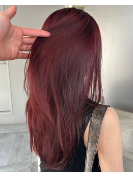 サイ アオヤマ(sai AOYAMA) レッドカラー