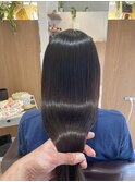 【L by first】強いクセもしっかり縮毛矯正