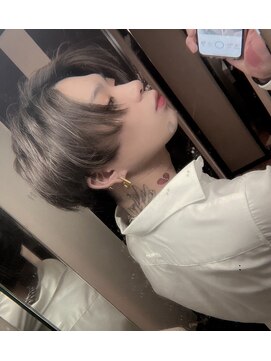 リア 大阪梅田(Ria) ～前下がりマッシュセンターパート～【Ria 大阪 梅田】