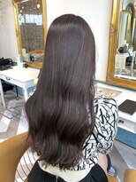 ロンドアベニール 北千住(Lond avenir)&nbsp;くびれヘア/顔周り/韓国/レイヤーカット/黒髪/ロング/前髪北千住