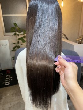 アールクリップ 表参道(arclip) 髪質改善トリートメント【サイエンスアクア】