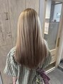 アースコアフュールボーテ 川越店(EARTH coiffure beaute)&nbsp;ハイトーンエクステ長さ出し♪