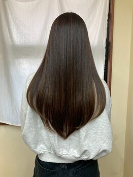 ヘアーサロン イオ(HAIR SALON io)の写真/縮毛矯正専門店で培った経験豊富なスタイリスト★
